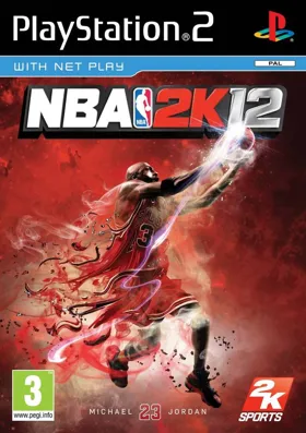 NBA 2K12 box cover front